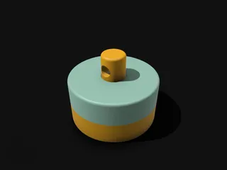 3d printed ring holder keychain｜TikTok Search