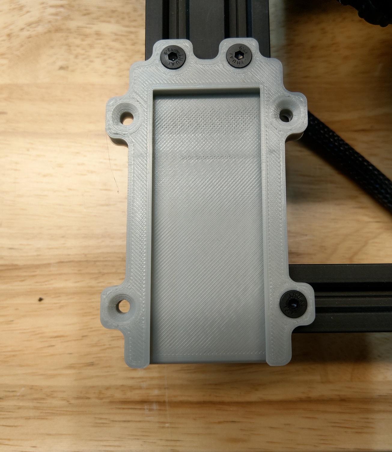 Orange Pi 3 LTS Case Wall Mount Or Extusion dovetail Style Base By 