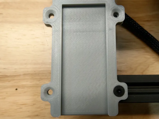 Orange Pi 3 LTS Case + Wall Mount or extusion(dovetail style) (Base)