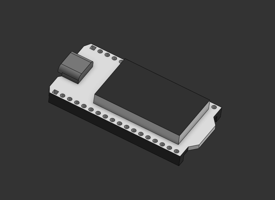 Heltec LoRa32 V3 Model