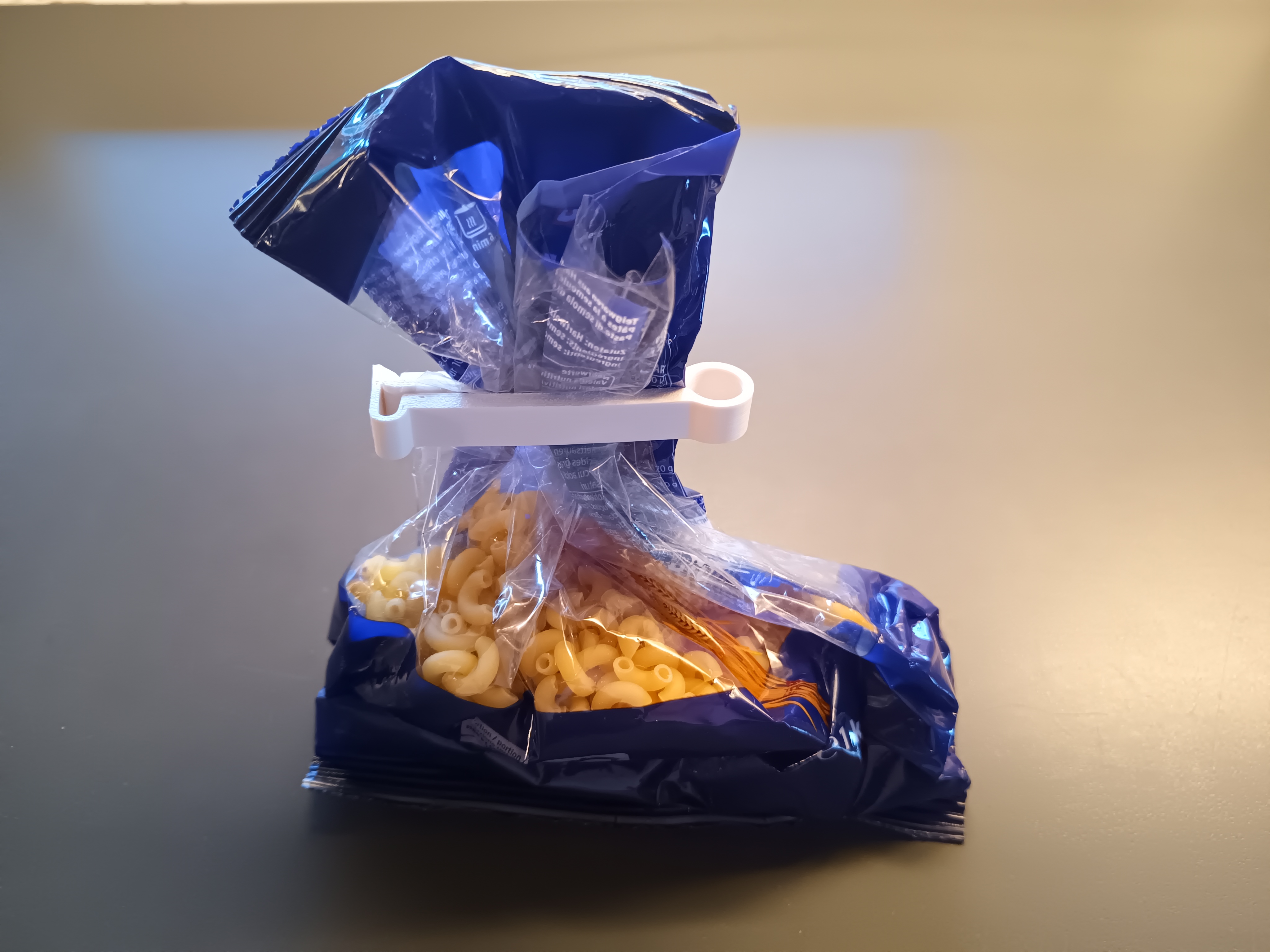 Easy To Print Bag Clip