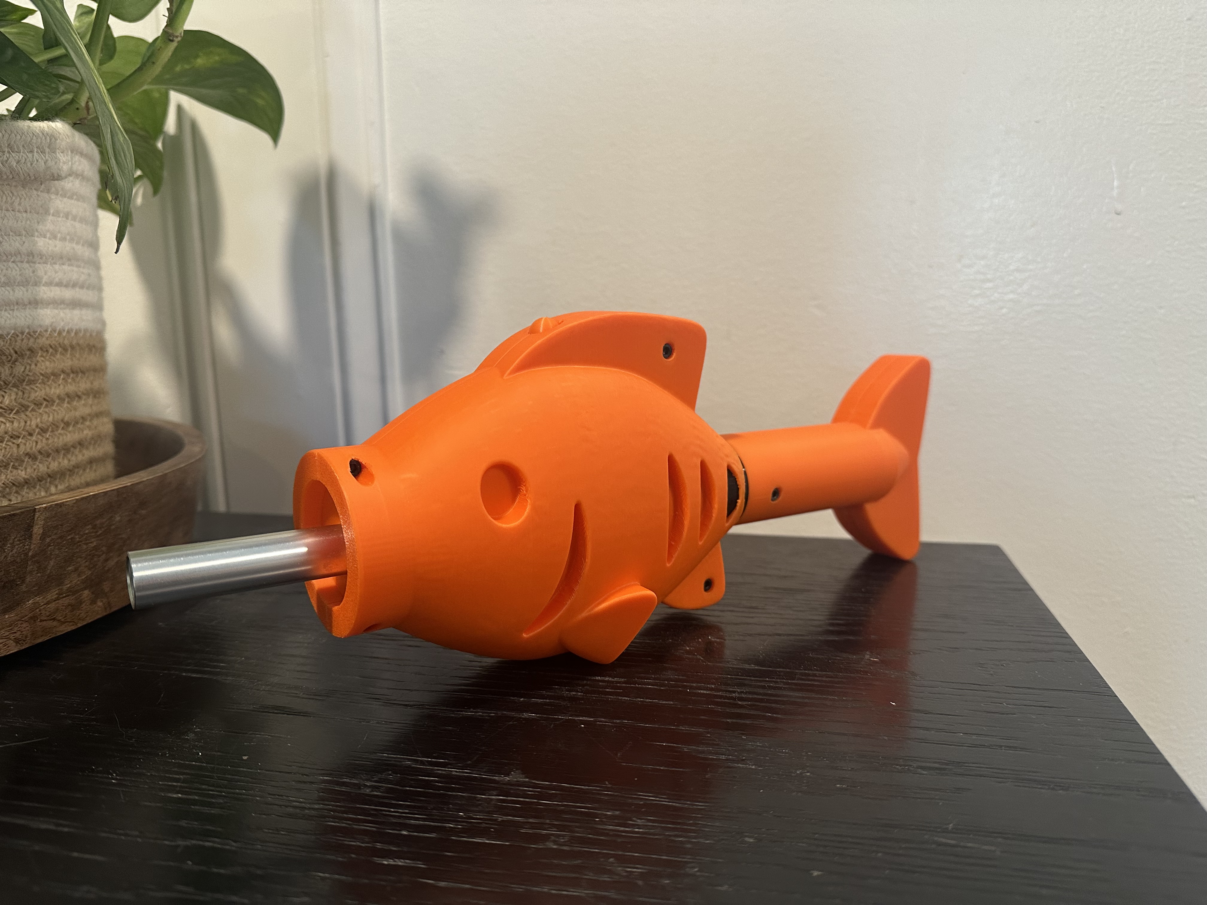 Big Brick Fish Blaster