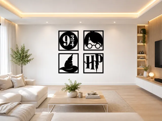 WallArt - Harry Potter Hogwarts