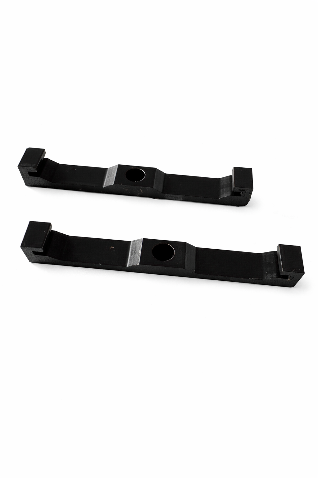 UK License Plate Brackets 3D model