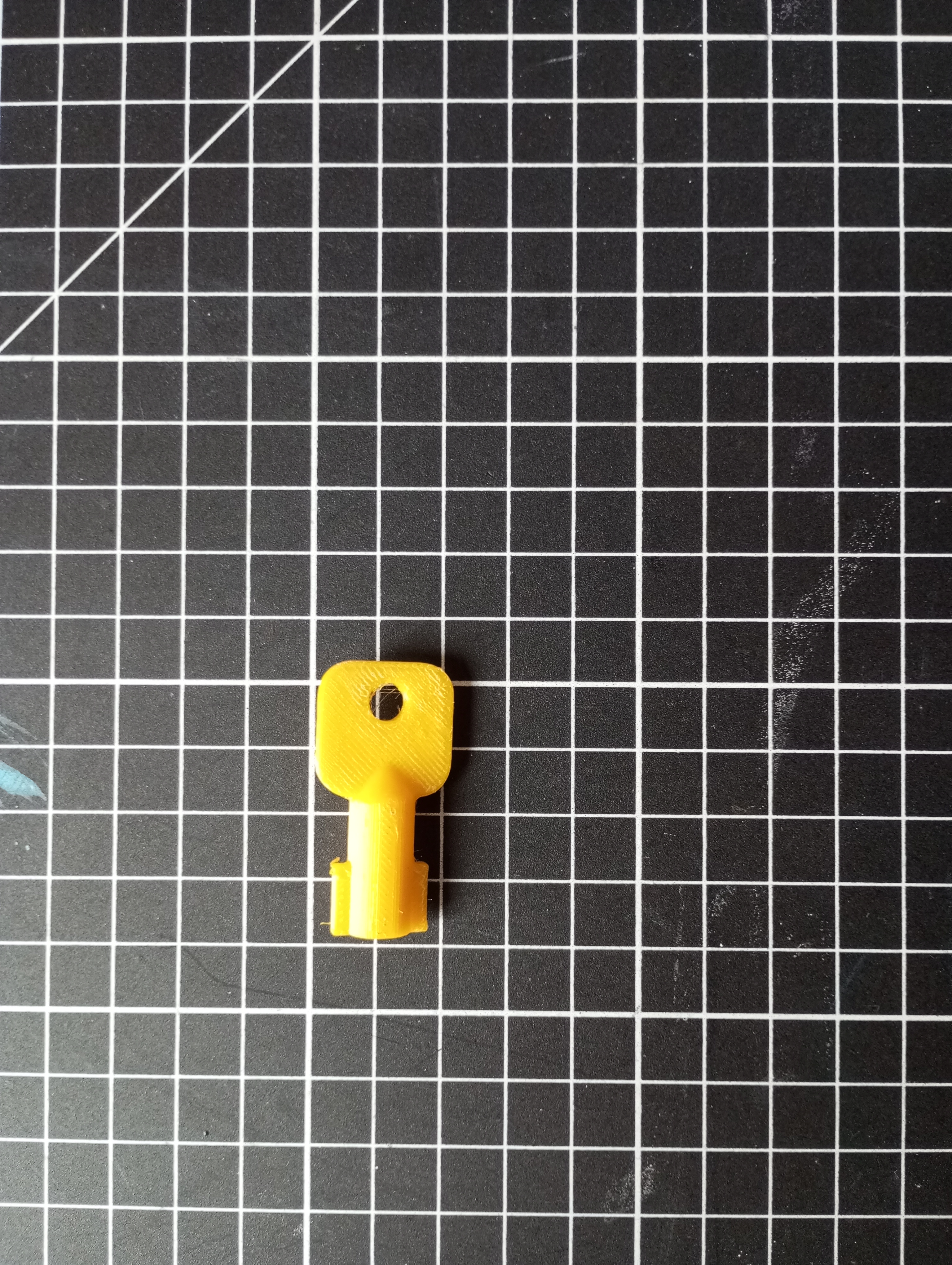 Miniatura 2 do modelo 3D Key for electrical box