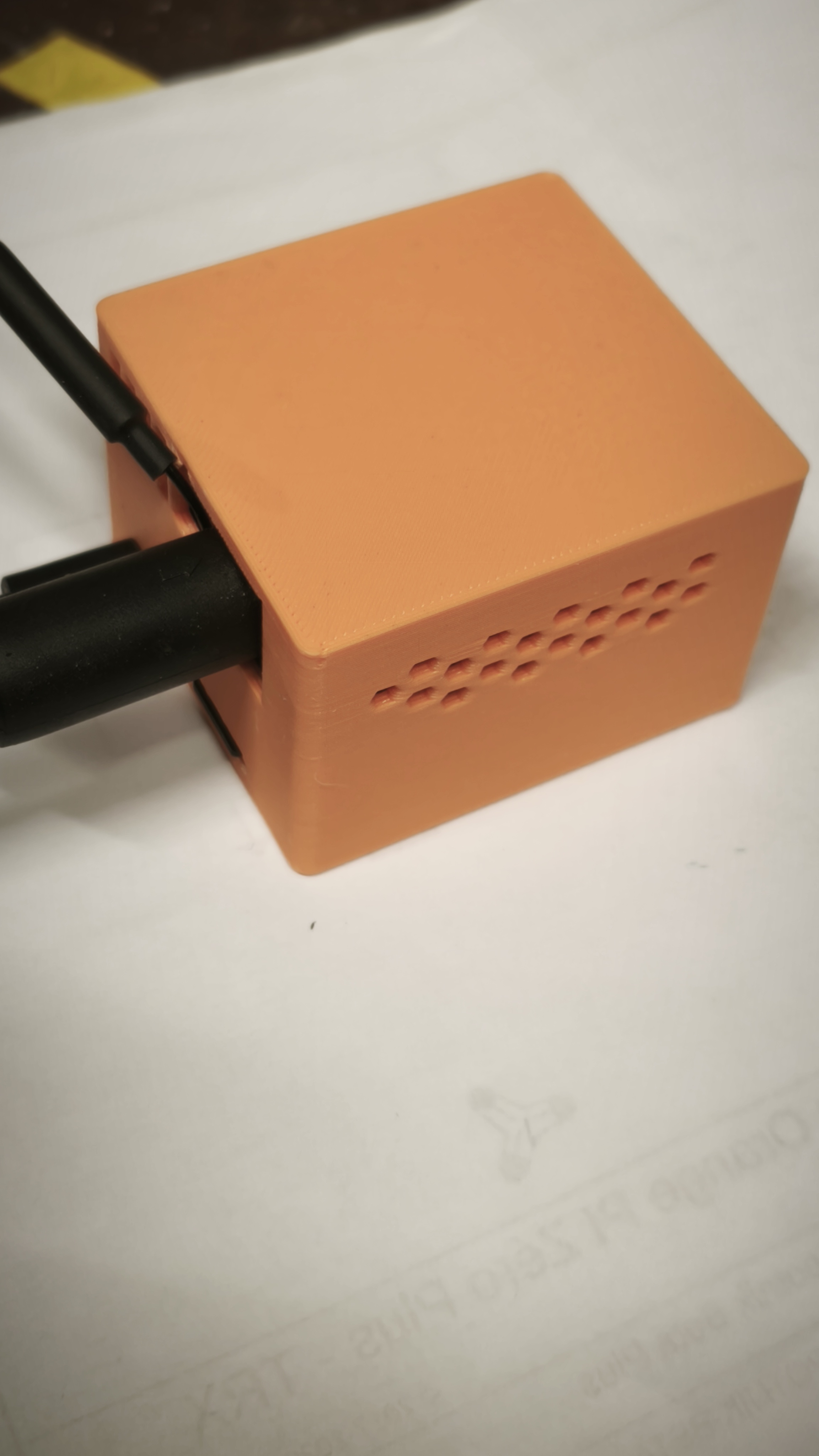Boitier pour Spotnik / Orange Pi Zéro