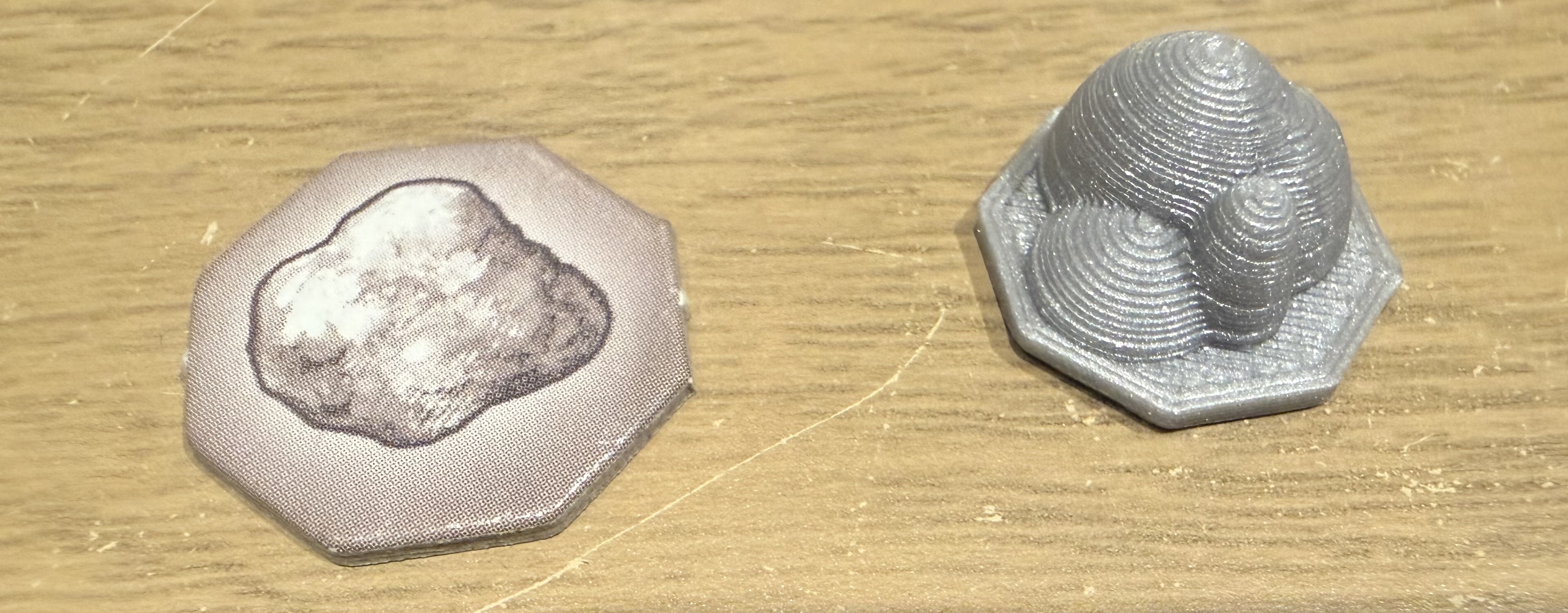 Silverling resources for the Castles of Burgundy board game