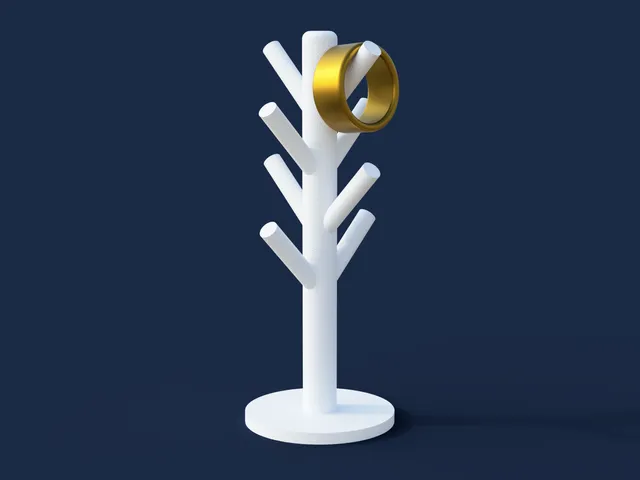Coat Stand Ring Holder