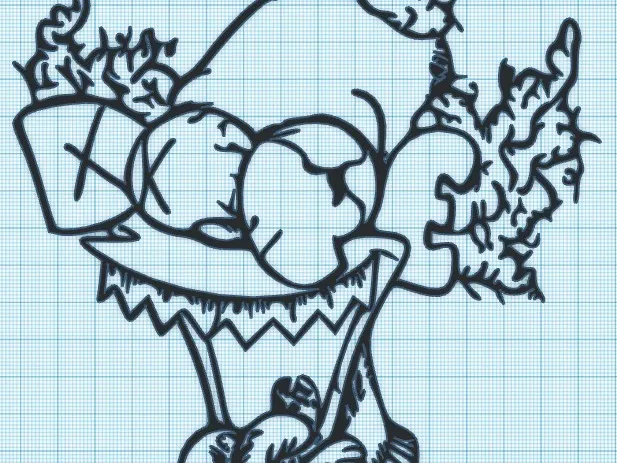 KRUSTY - DOPE - WALL ART