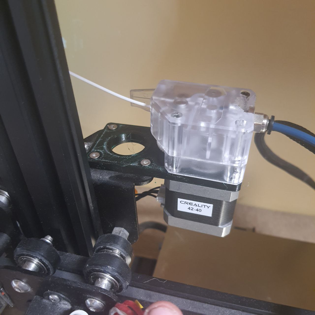 Ender 3 pro extruder by Filipbohy Download free STL model