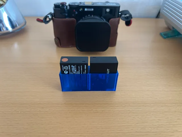 Fuji x100v battery Case