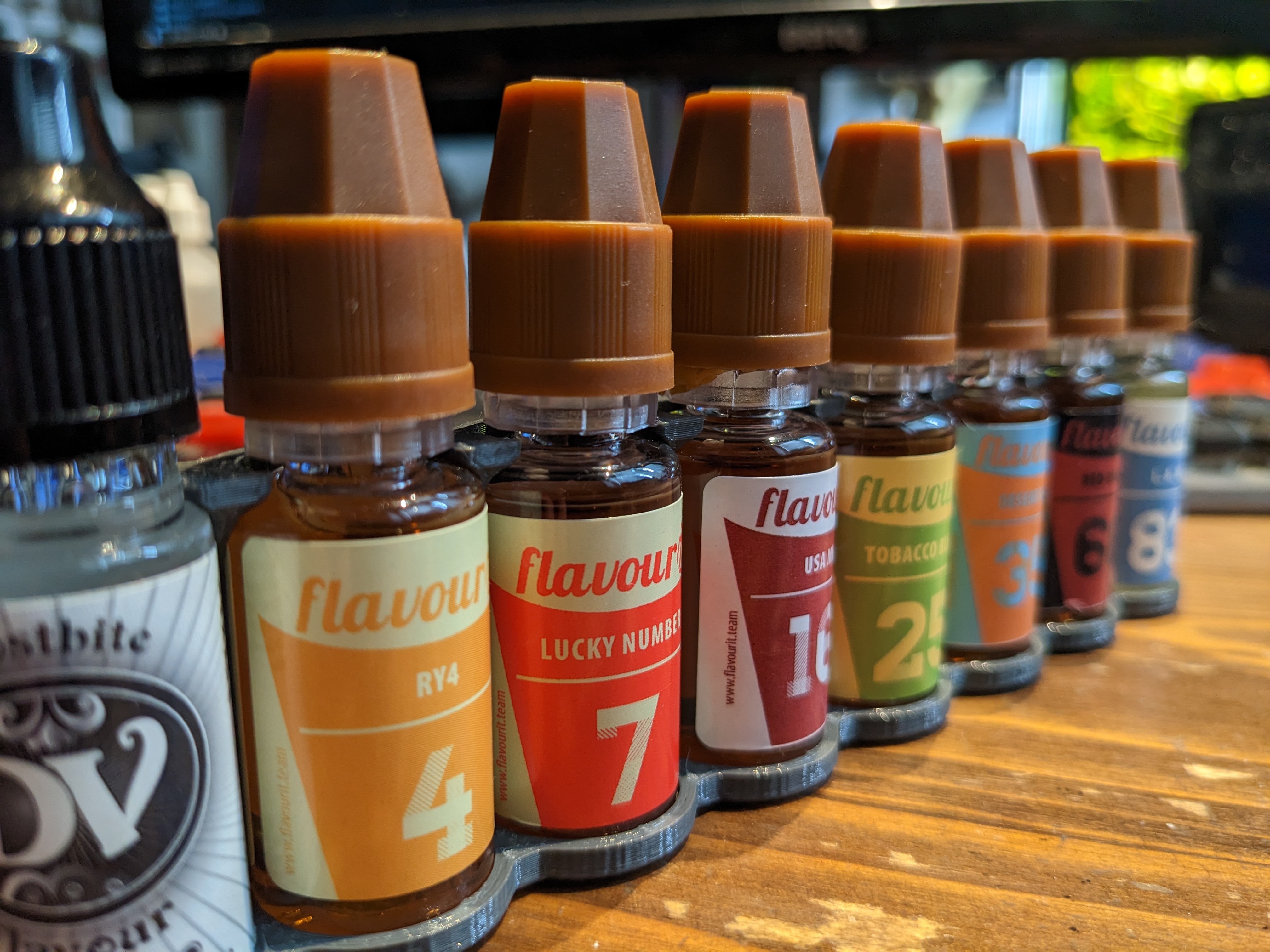 e-liquid storage clip