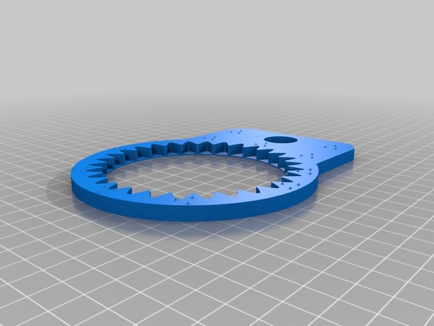 Miniatura 6 do modelo 3D Spirograph (Ethan Makes Remix)