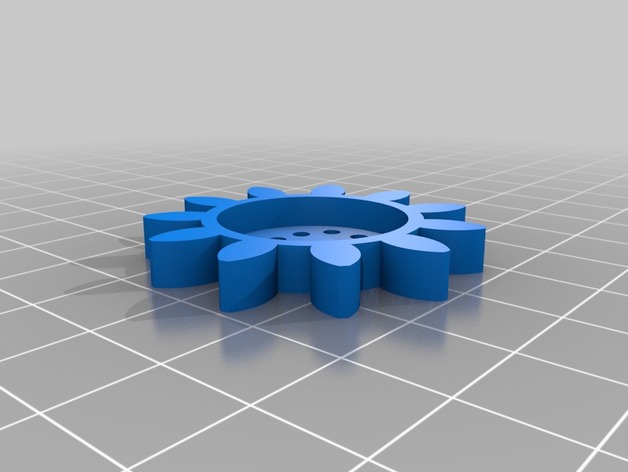 Miniatura 4 do modelo 3D Spirograph (Ethan Makes Remix)