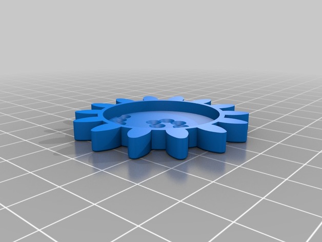 Miniatura 7 do modelo 3D Spirograph (Ethan Makes Remix)