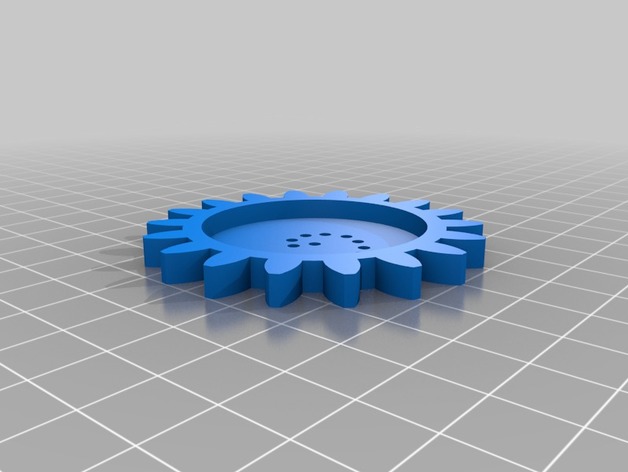 Miniatura 2 do modelo 3D Spirograph (Ethan Makes Remix)