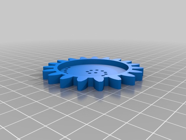 Miniatura 3 do modelo 3D Spirograph (Ethan Makes Remix)