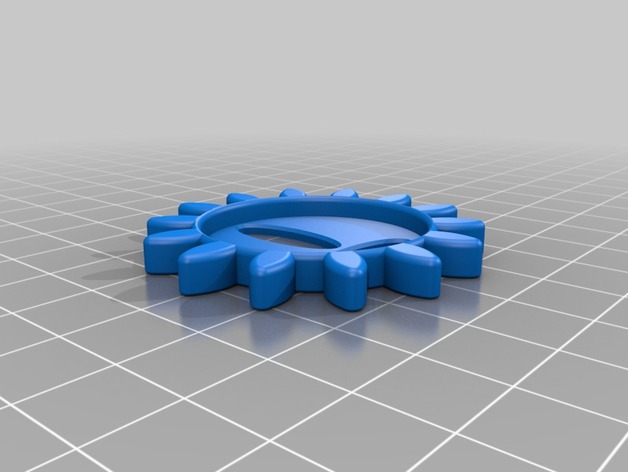 Miniatura 5 do modelo 3D Spirograph (Ethan Makes Remix)