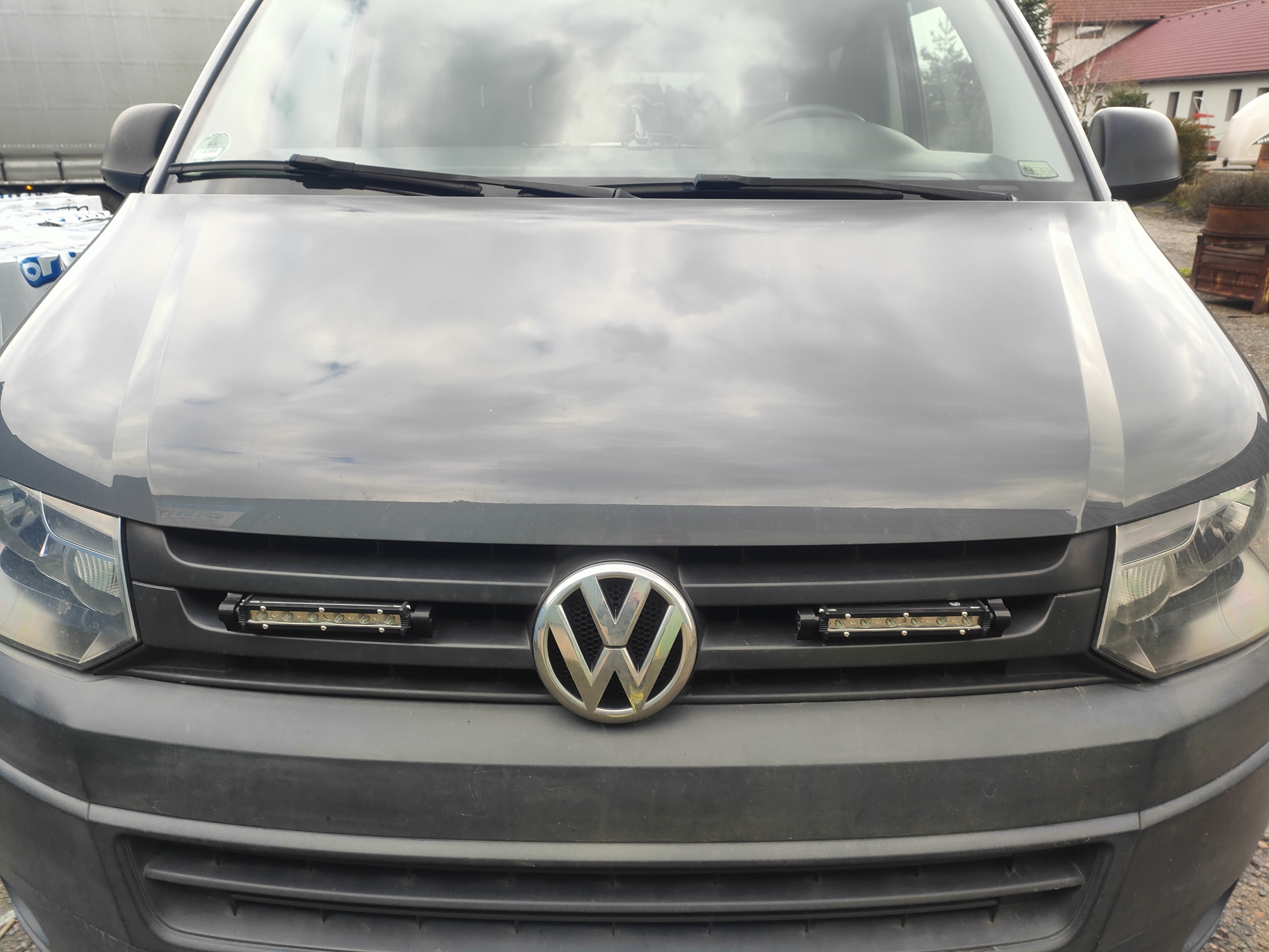 holder for additional rear lights