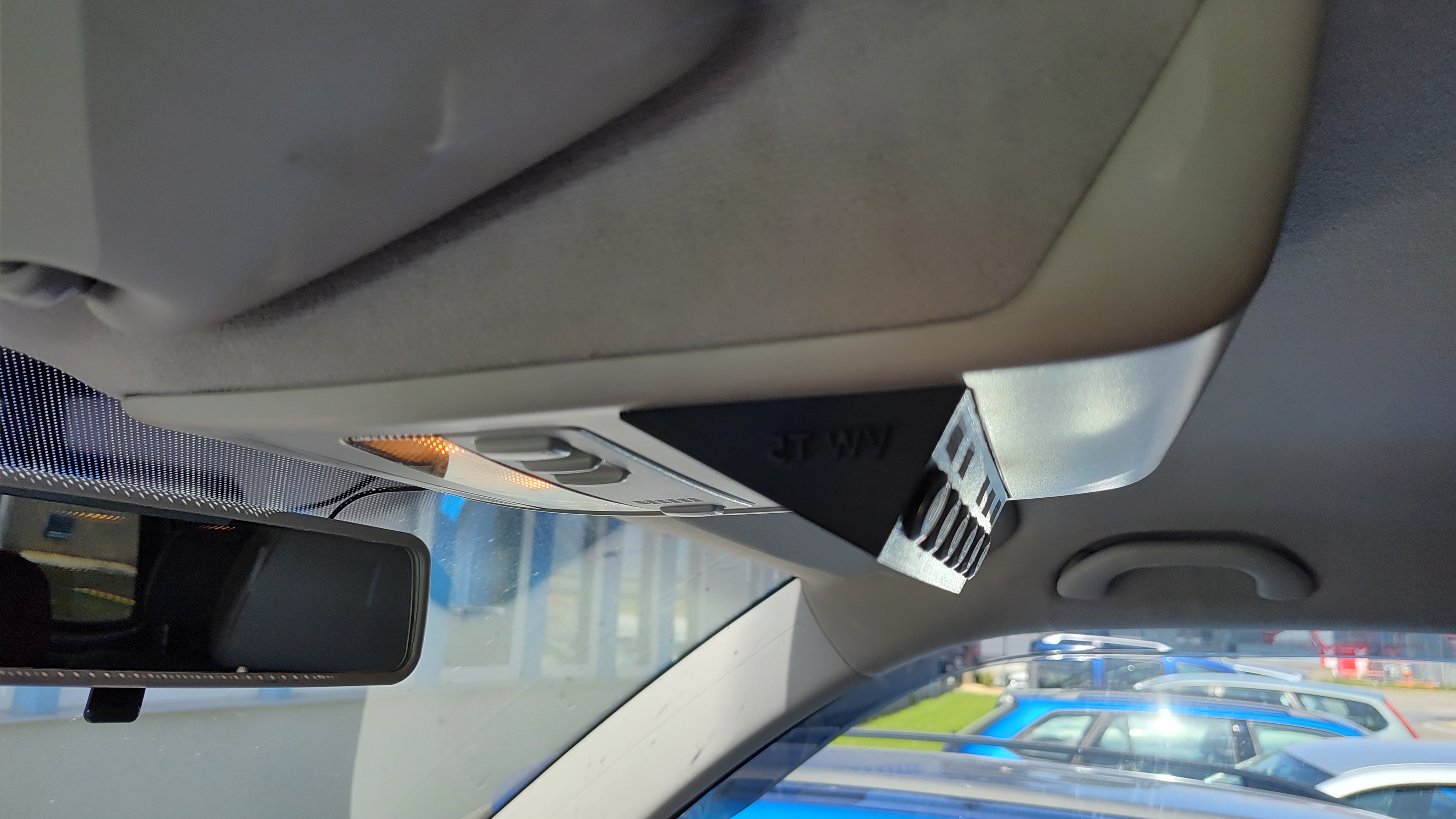 VW T5 switch holder