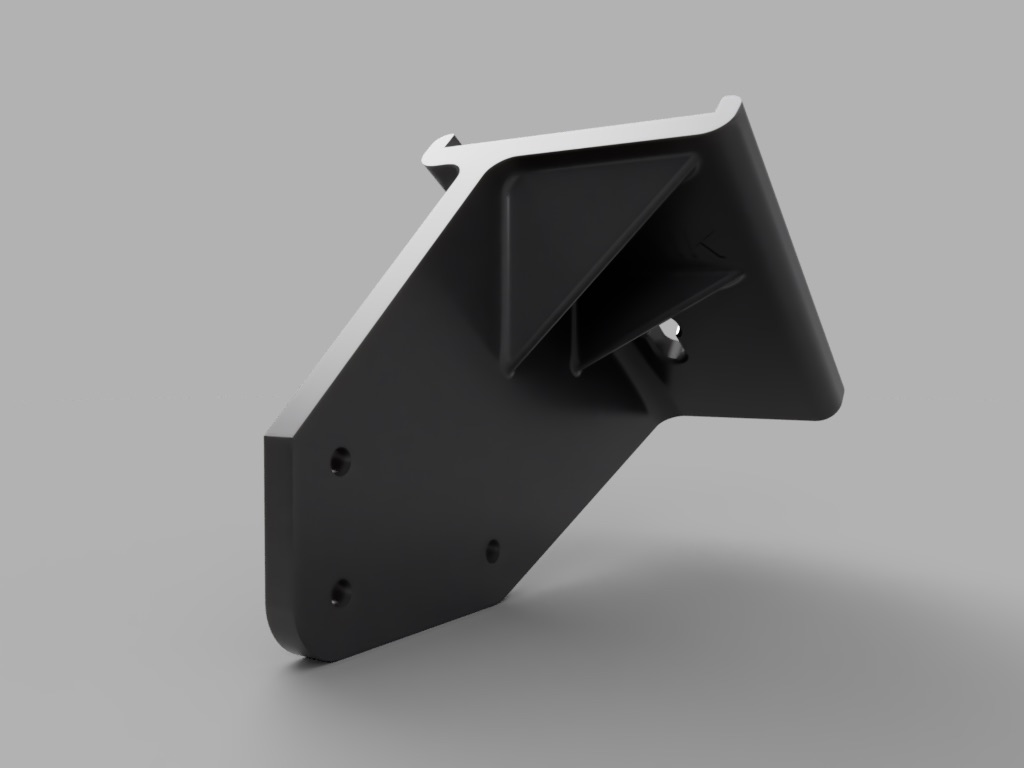 Ender 3 S1 Screen Bracket By Elitail | Download Free STL Model ...