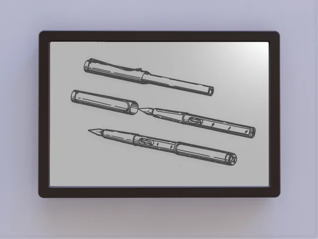 Fountain Pen Patent Art
