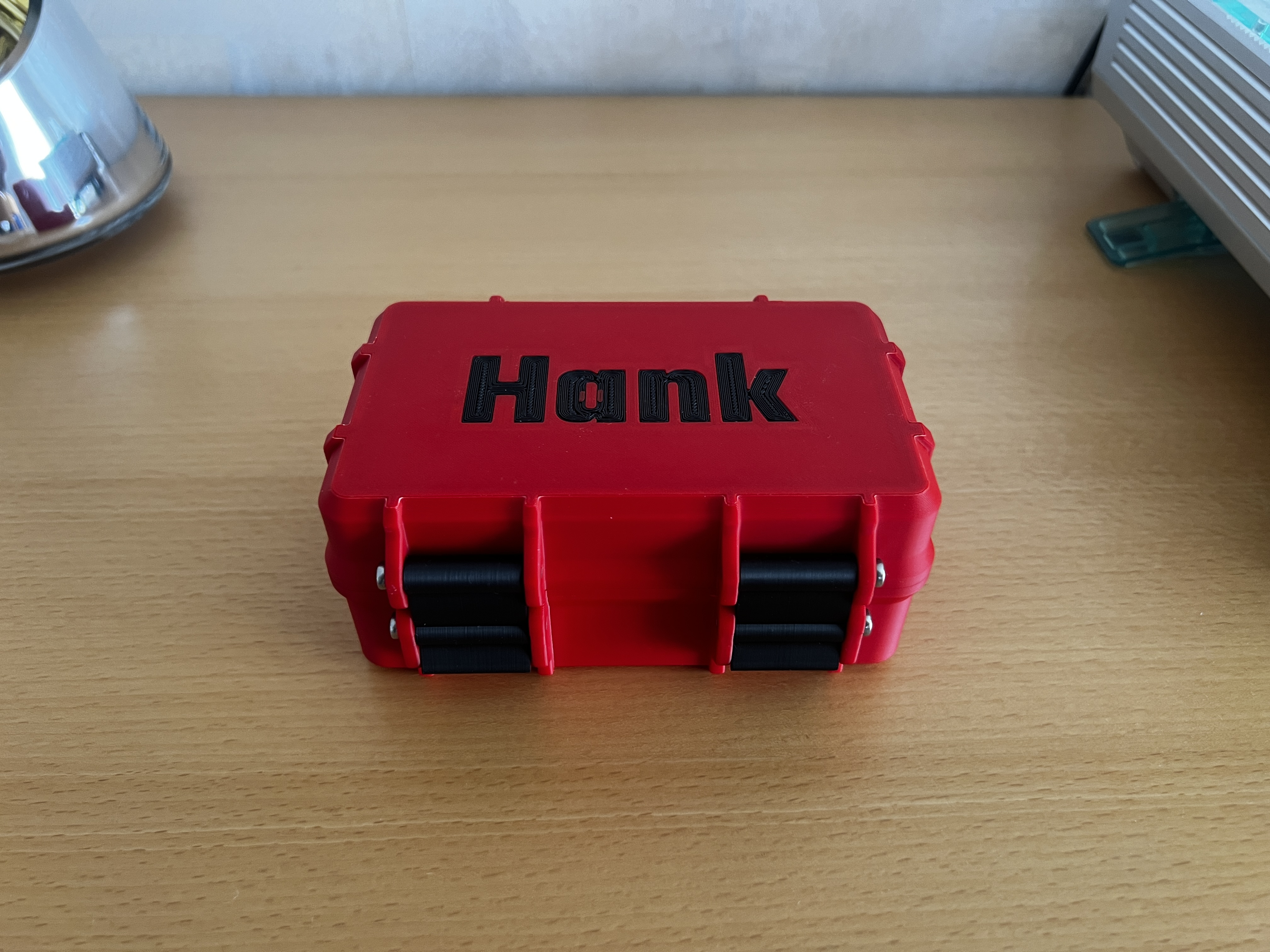 Rugged Box Parametric V2 Your Name Here BAMBULAB AMS Guide