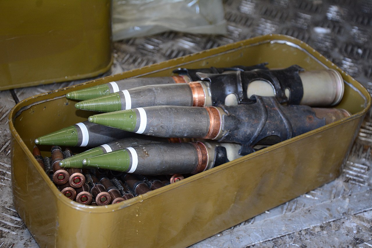 30mm caliber ammo