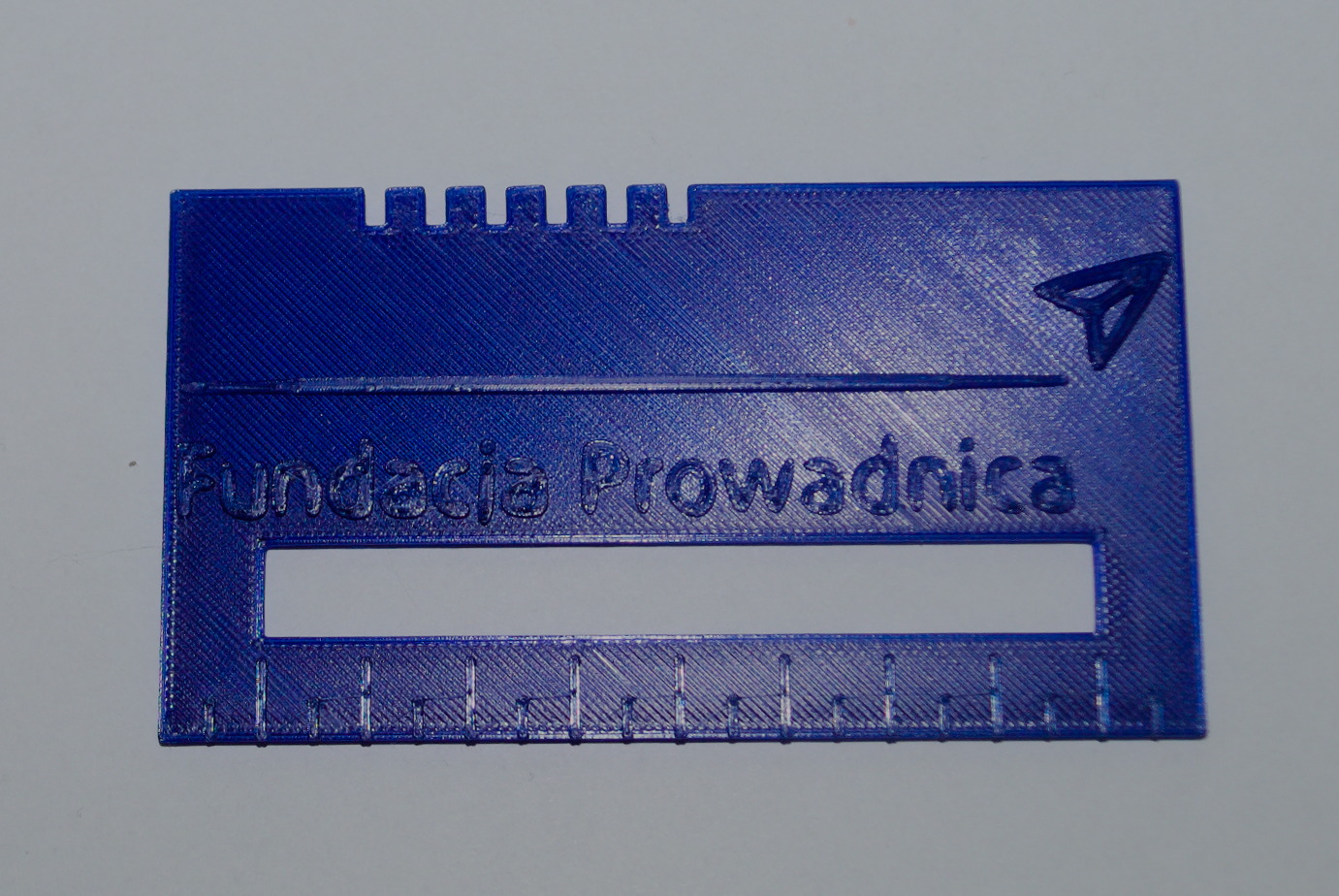 Signature frame for the blind