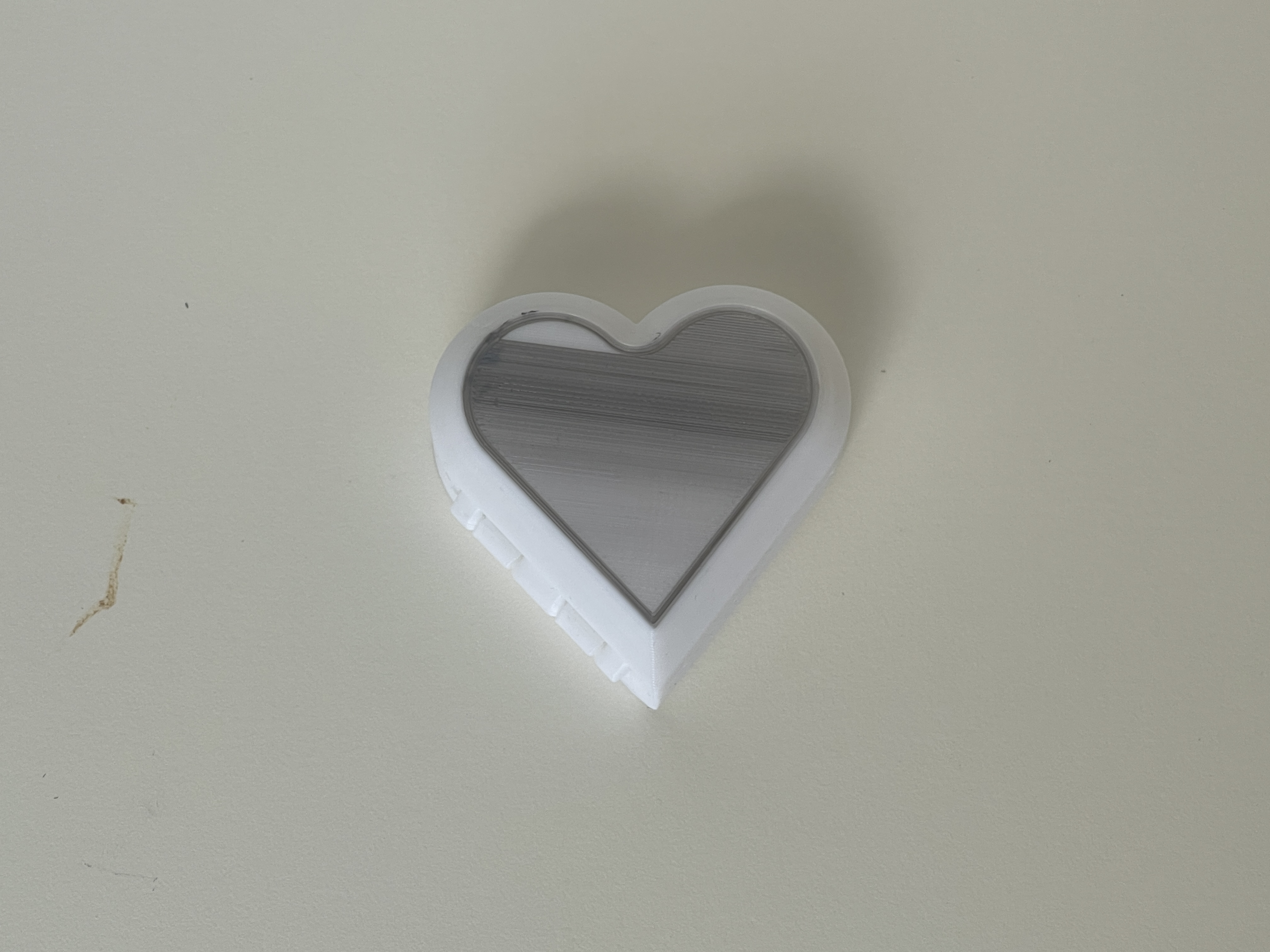 Miniatura 4 do modelo 3D Ring Heart Box - small