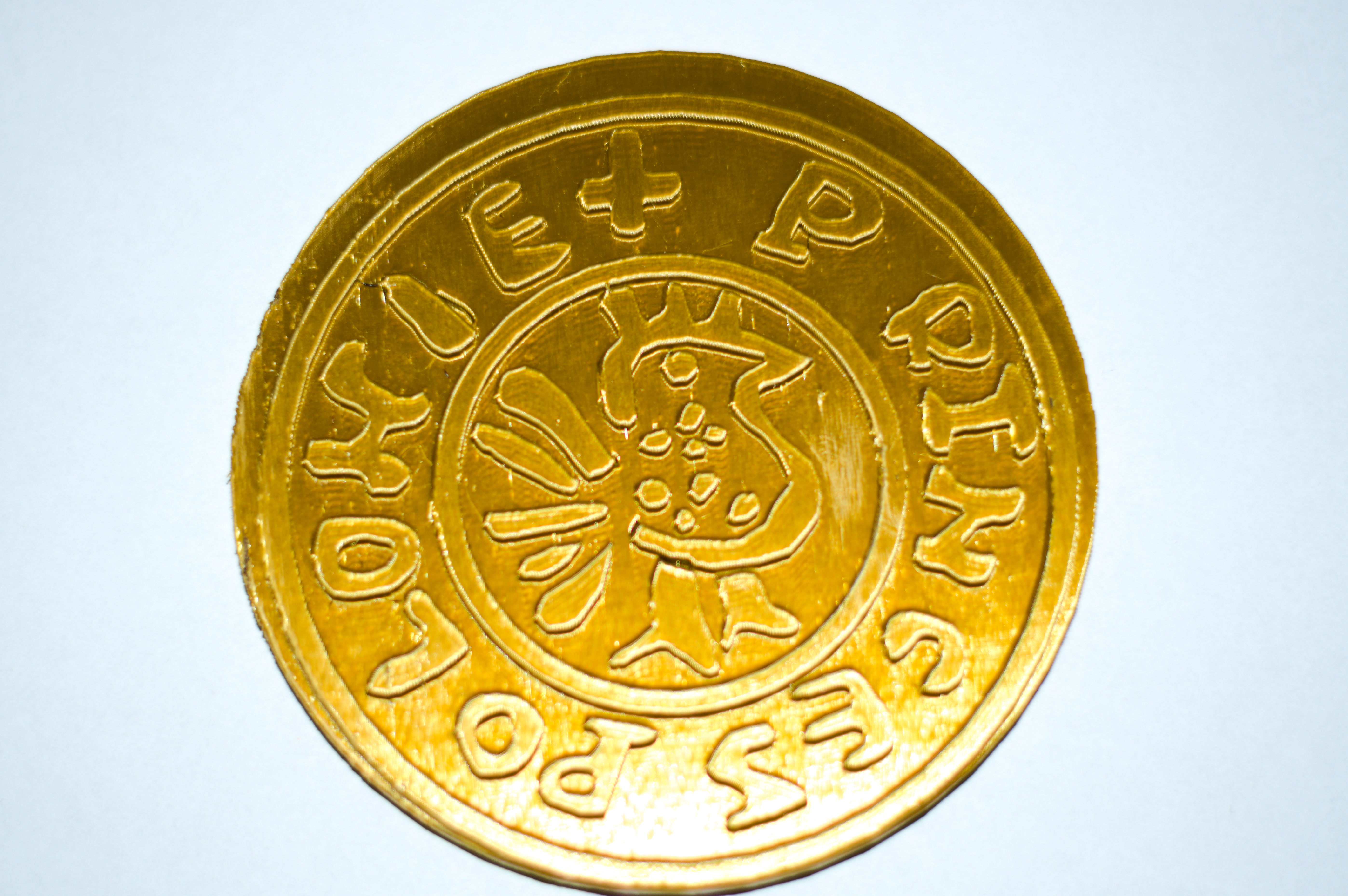 Princes Polonie - a historical coin minted in Poland