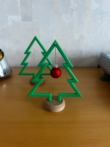 Simple Christmas Tree decoration Remix