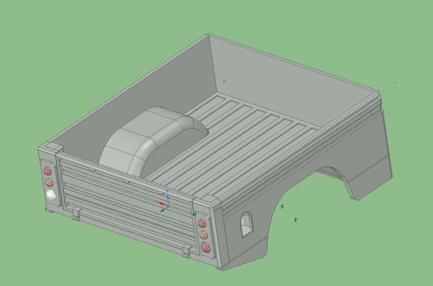 Land Rover Defender 110 HCP (rear part only)
