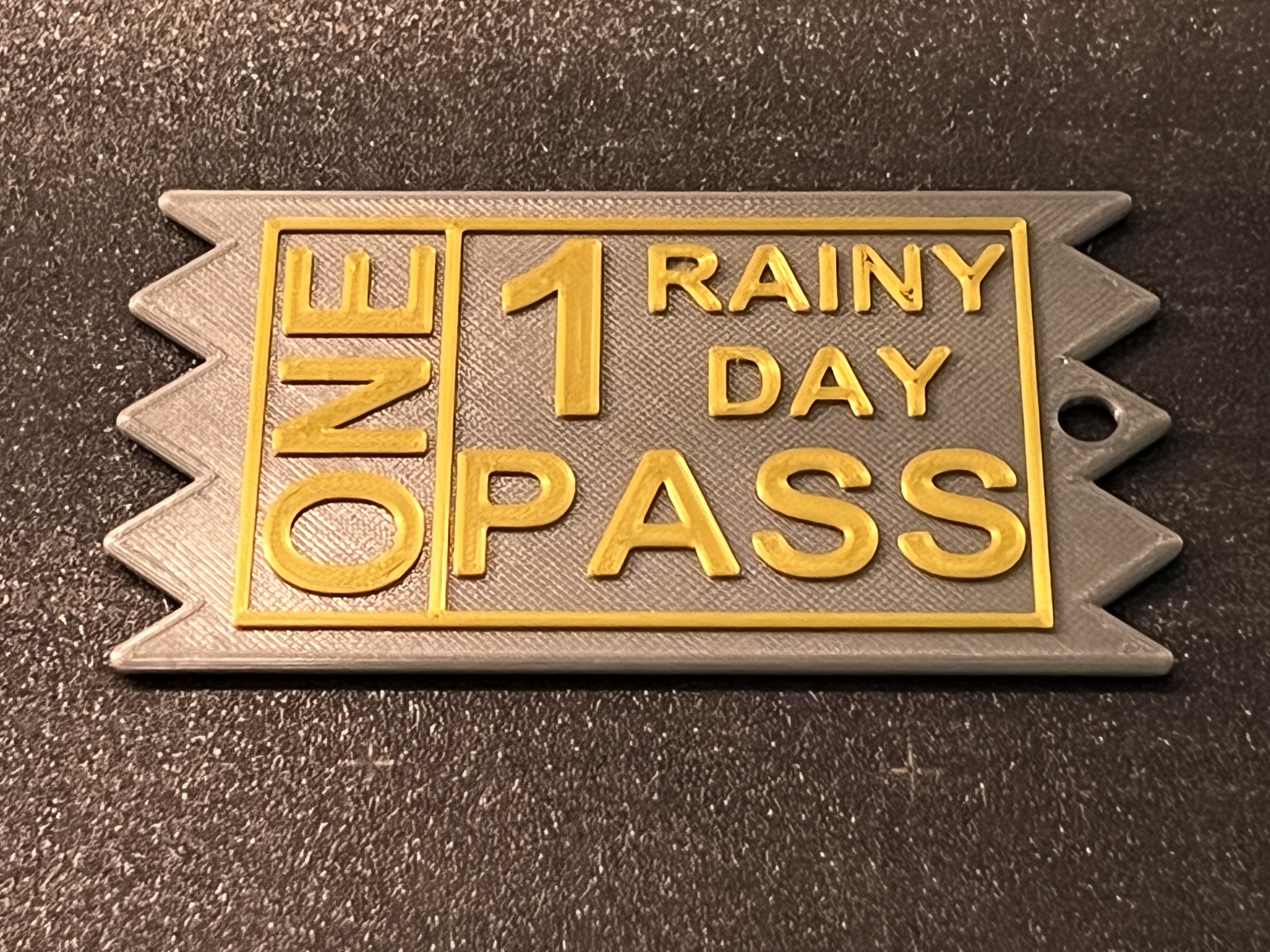 Rainy Day Pass