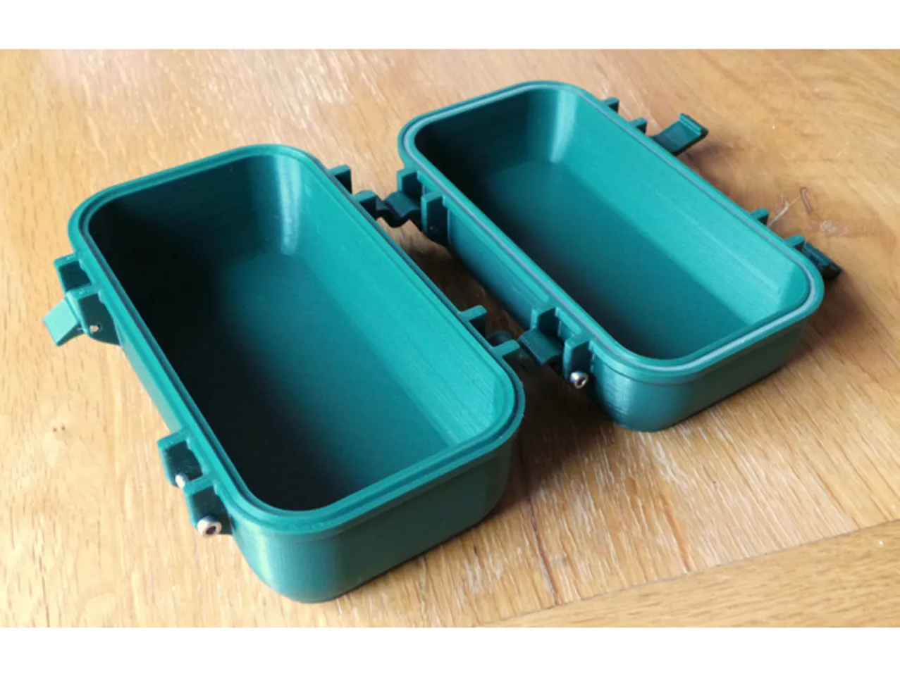 zx82net Customizable Rugged Waterproof Box by zx82net, Download free STL  model