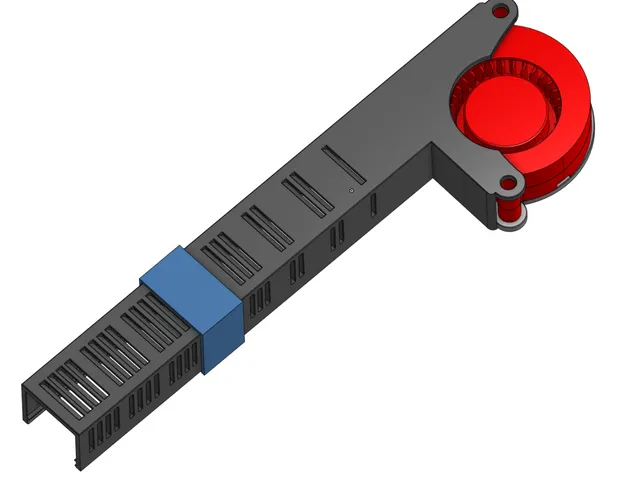 Ultra Cool BTT Octopus Stepper Driver Fan Duct