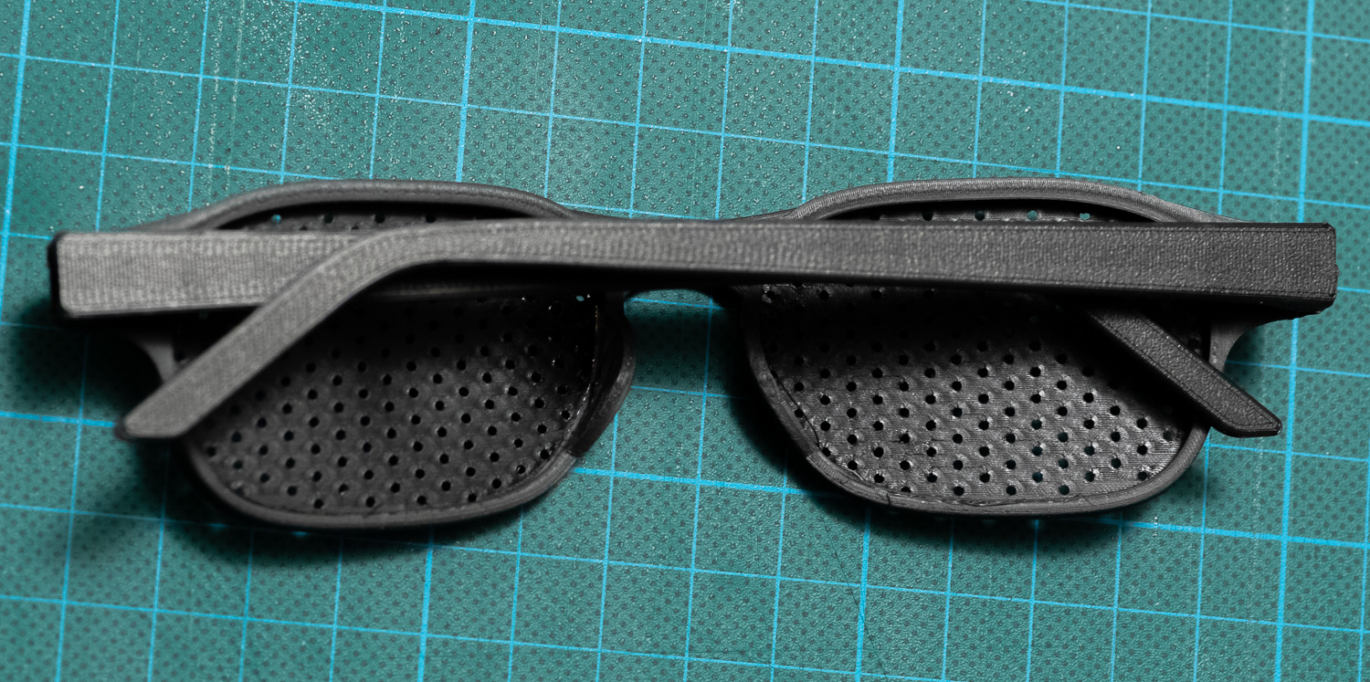 Eye training glasses - pinhole glasses