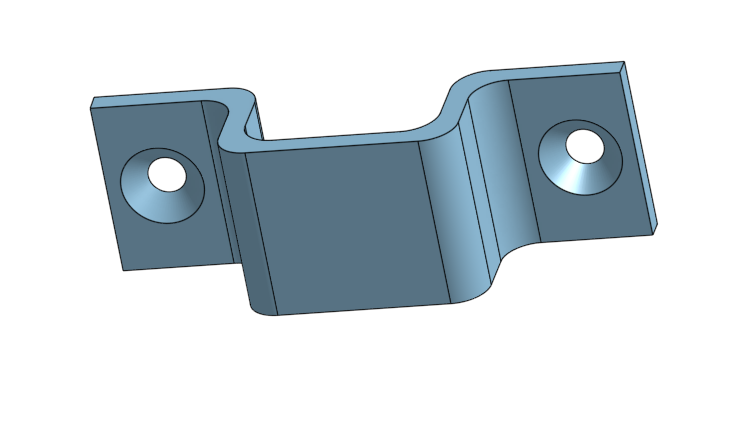 Female USB extender cable holder
