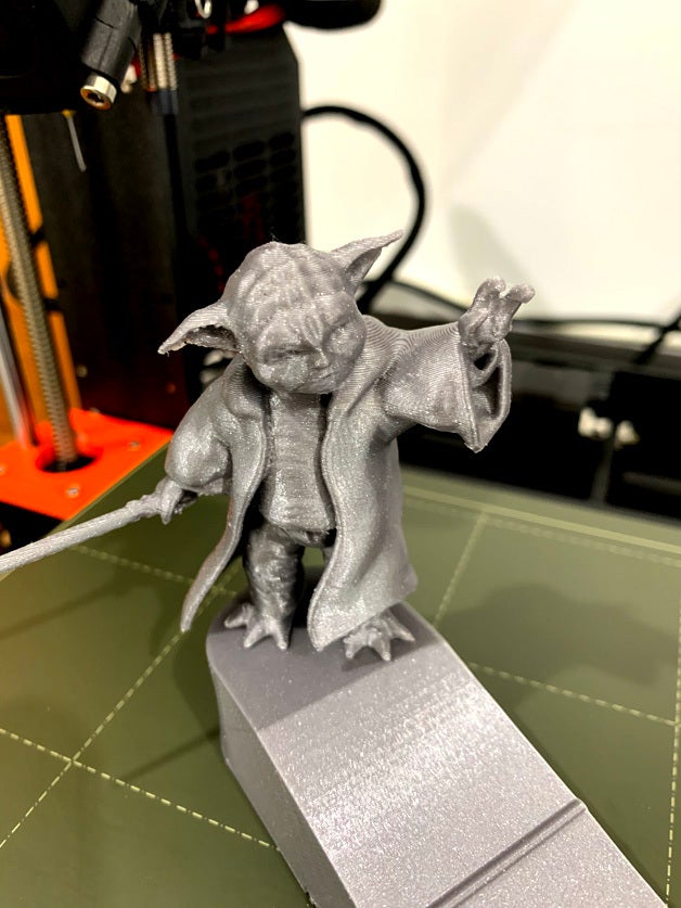 Miniatura 2 do modelo 3D Yoda Doorstop