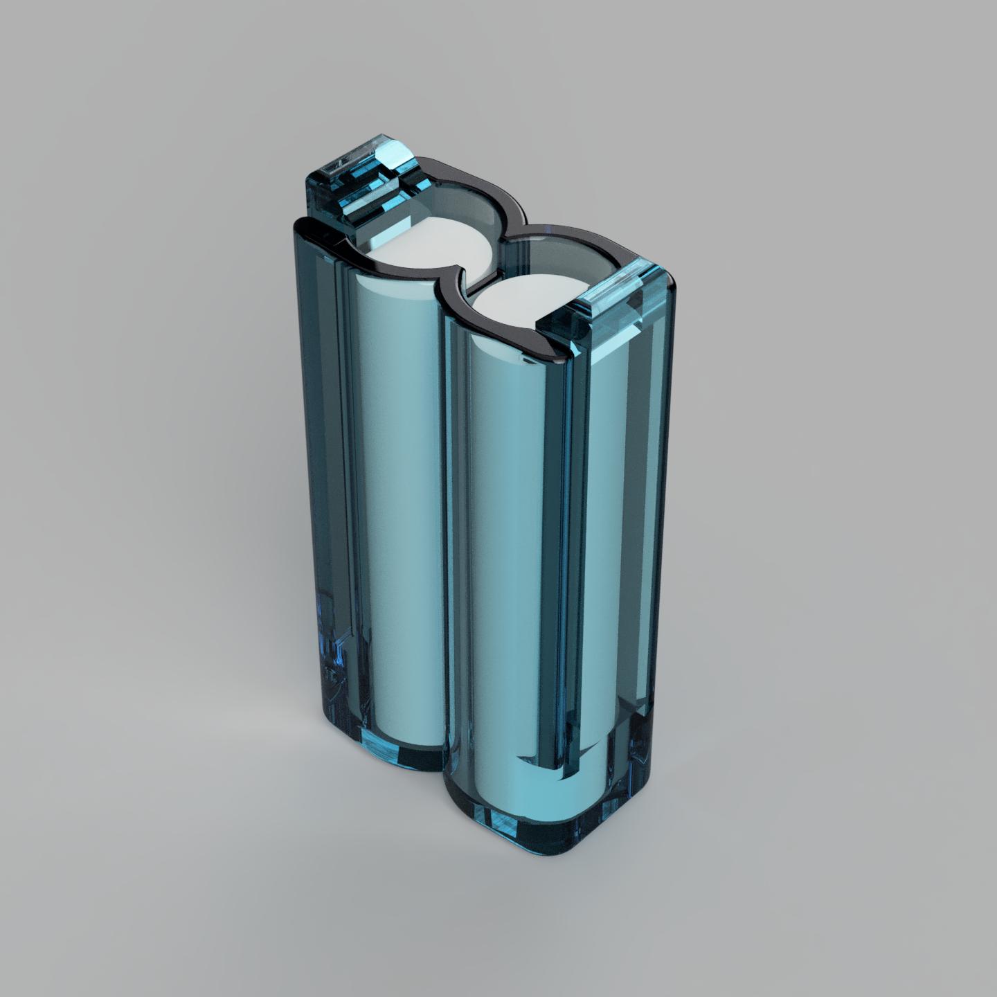 Double AAA Battery Case