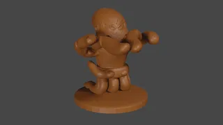 STL file SKELEDIRGE pokemon figure 🐉・3D print design to download・Cults