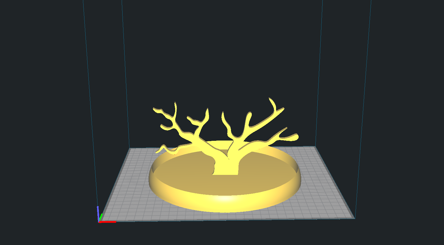 Miniatura 5 do modelo 3D Ring or keychain holder