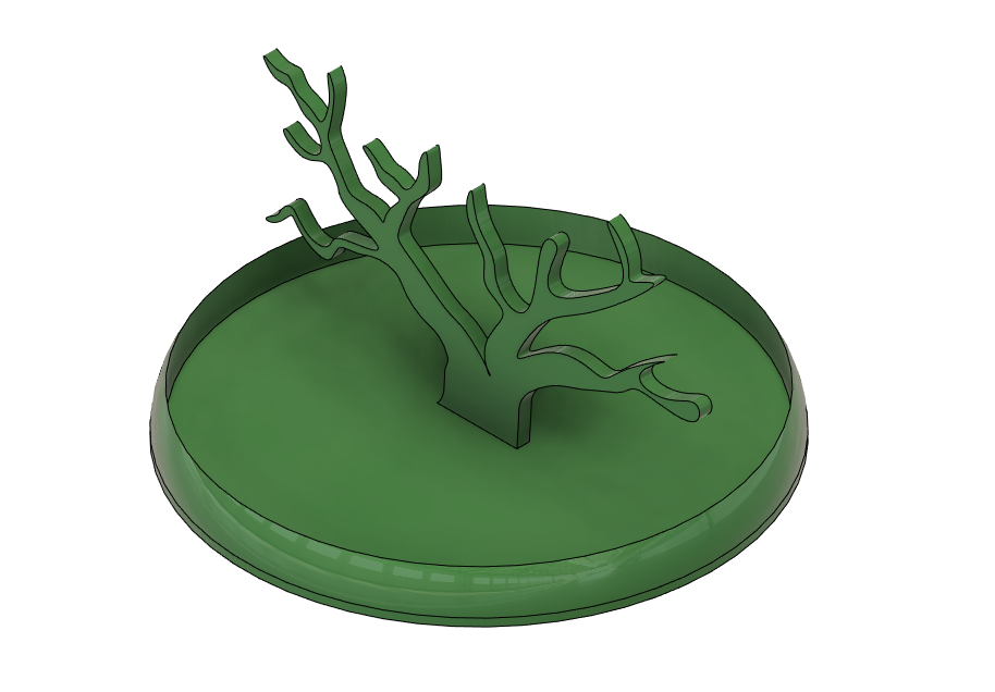 Ring or keychain holder