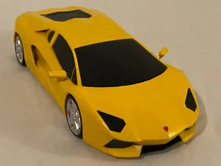 Lamborghini Aventador by MajorOCD | Download free STL model 