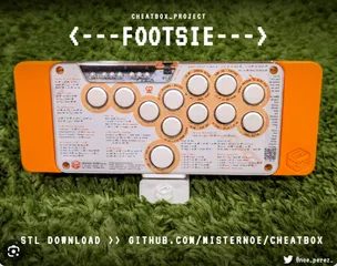 Classic Footsie Game - Skip-It Original by nilok