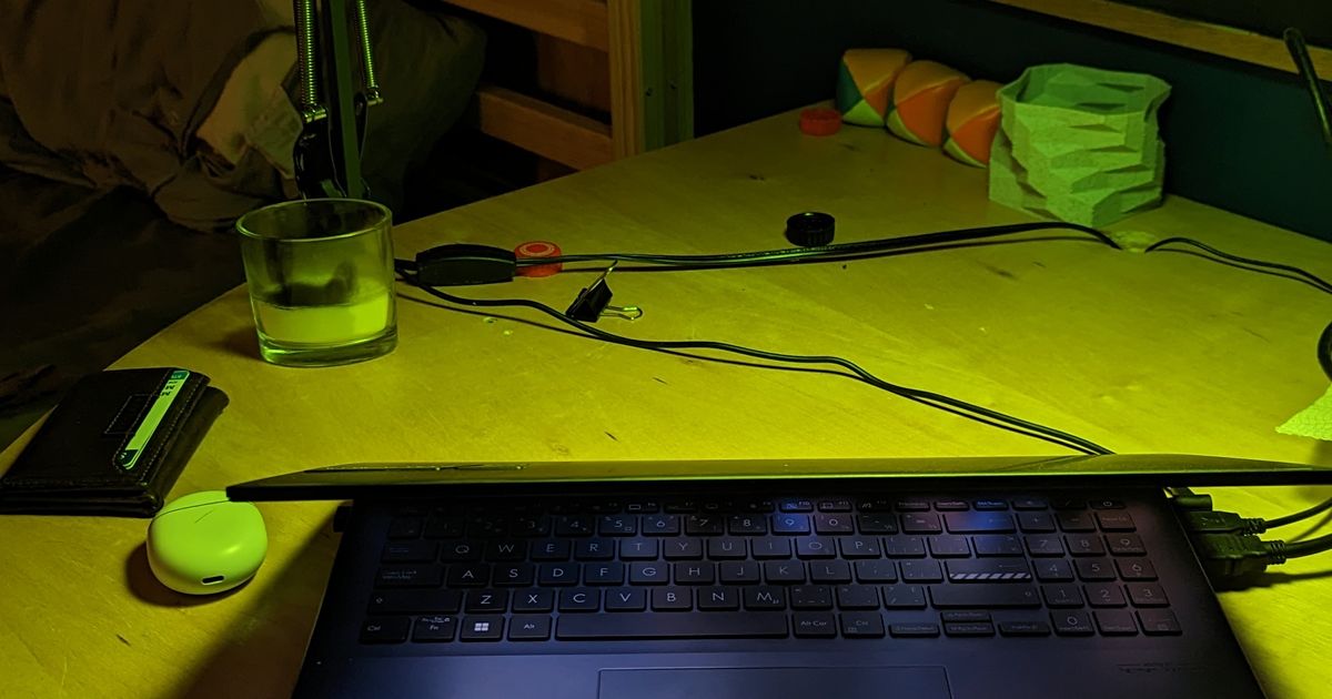 Ikea Lamp Dimmers clip on by Ender Ending Rodríguez Download free STL