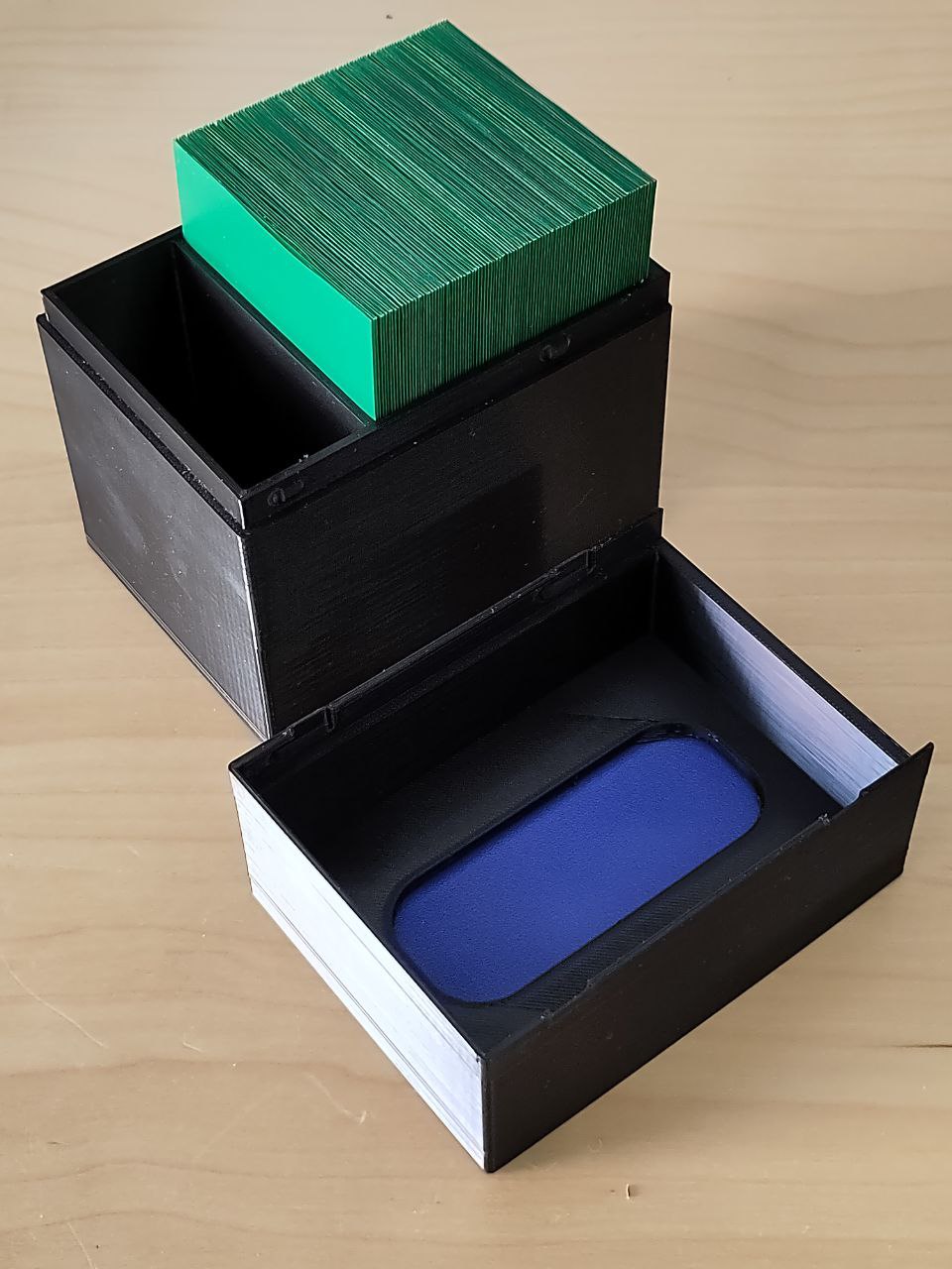 Magic Card Box For Commander By Michael 