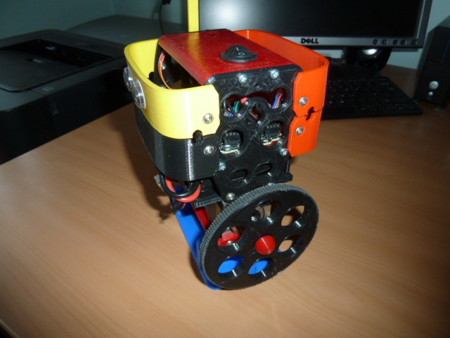 Alternative Wheel For The B-Robot (OpenSCAD) By David_J | Download Free ...