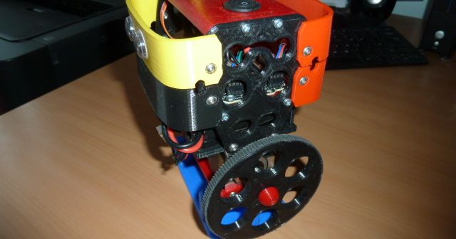 Alternative Wheel For The B-Robot (OpenSCAD) By David_J | Download Free ...