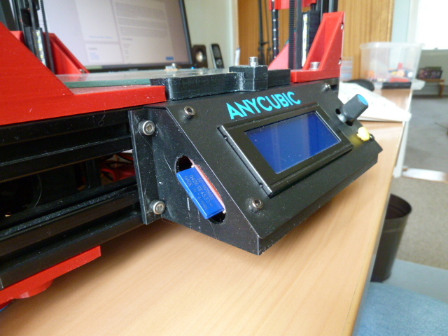 Anycubic Kossel Linear Plus panel enclosure in OpenSCAD by David_J ...